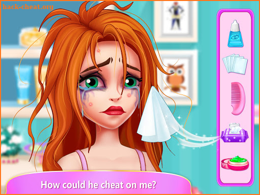Girlfriends Guide to Breakup - Breakup Story Games screenshot