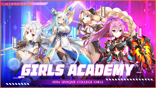 Girls Academy screenshot