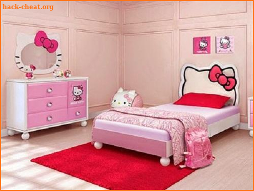Girls bedroom screenshot