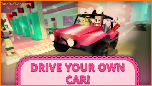 Girls Car Craft🏎️ Parking Awesome Games For Girls screenshot