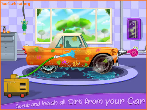 Girls Car Wash Salon Auto Workshop screenshot