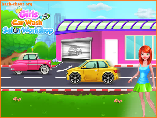 Girls Car Wash Salon Auto Workshop screenshot