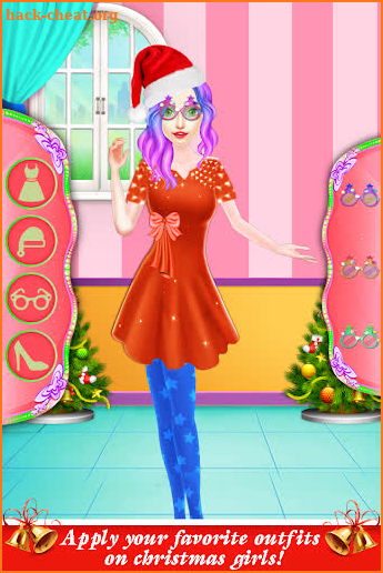 Girls Christmas Fashion Salon screenshot