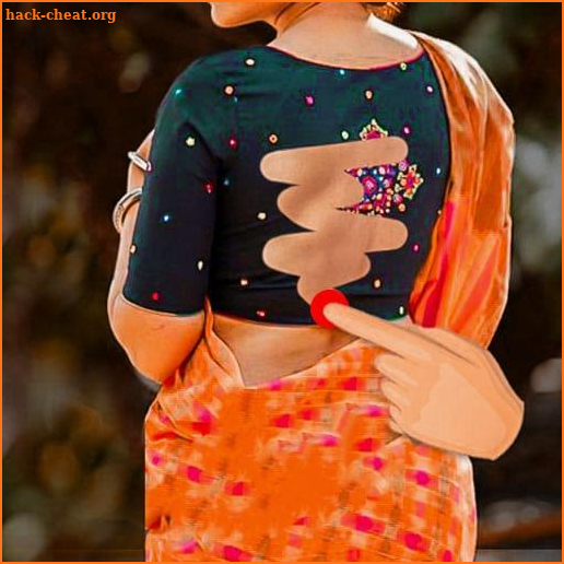 Girls cloth remover Body scanner Audrey Prank screenshot