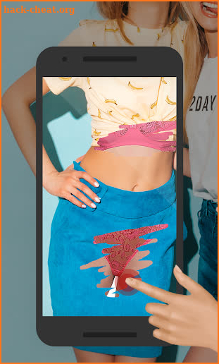 Girls Cloth Remover – Body show Prank App 2020 screenshot