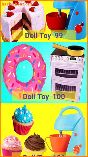 Girls Doll Hair Style Salon toys & Dolls Dress up screenshot