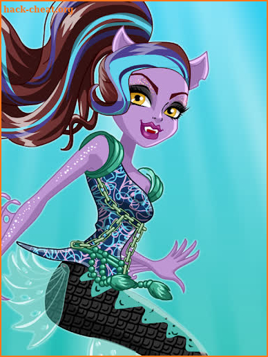 Girls Dress Up Mermaid screenshot