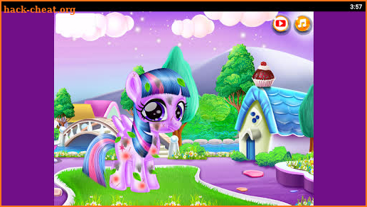 Girls Dress Up Pony screenshot