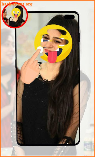 Girls Face Emoji Remover – Face Body scanner Prank screenshot