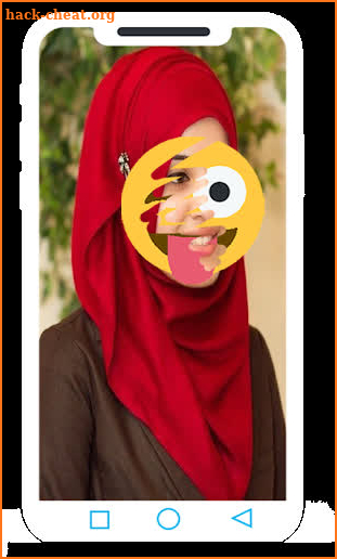 Girls Face Emoji Remover - Prank Simulator screenshot