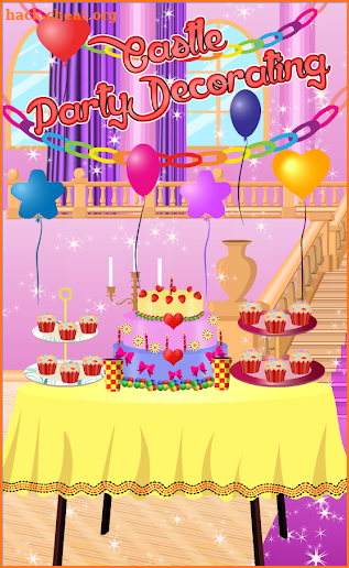 Girls Fashion Games - Castle Party Decorating screenshot