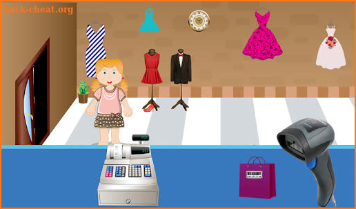 Girls Fashion Tailor Boutique screenshot