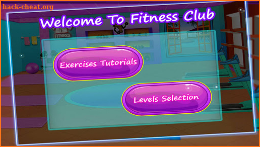 Girls Fitness Gym Workout Story screenshot