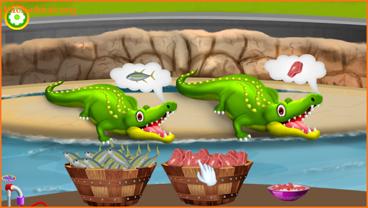 Girls Fun Trip - Animal Zoo Game screenshot