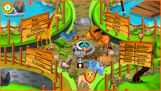 Girls Fun Trip - Animal Zoo Game screenshot