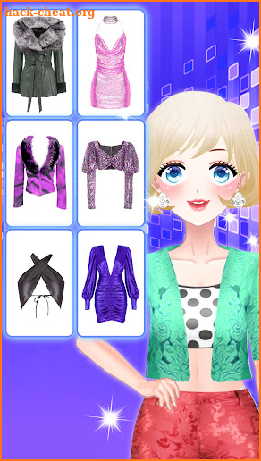 Girls Games Dressing & Makeup screenshot