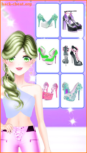 Girls Games Dressing & Makeup screenshot