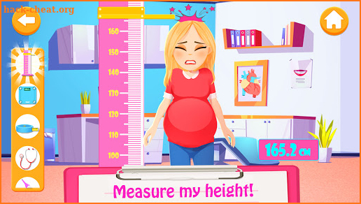 Girls Games: Mommy Baby Doctor Games For Kids screenshot