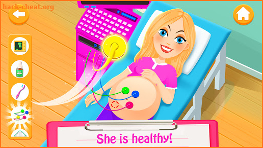 Girls Games: Mommy Baby Doctor Games For Kids screenshot