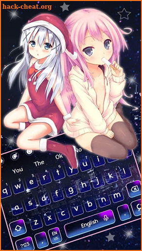 👩Girls Gang Keyboard Theme👩 screenshot