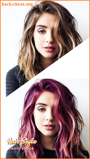 Girls Hair Salon – Hairstyle Changer Beauty Camera screenshot