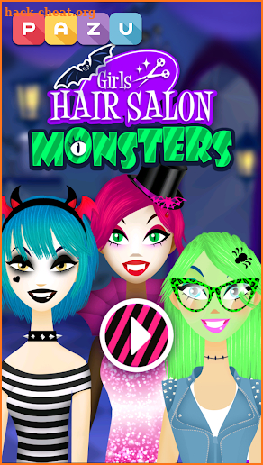 Girls Hair Salon Monsters screenshot