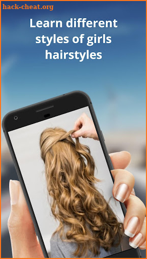 Girls HairStyle ( Offline ) - Creative Hair Styles screenshot