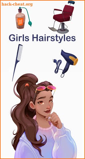 Girls hairstyle offline Videos screenshot