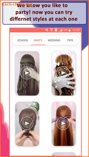 Girls Hairstyle Steps 2022 screenshot