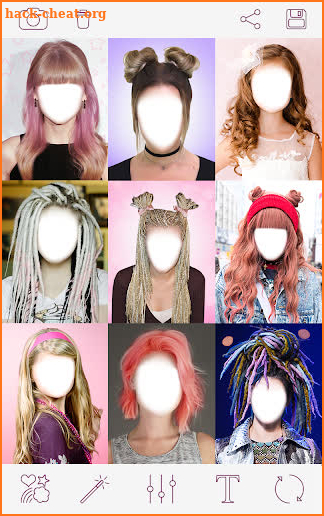 Girls Hairstyles screenshot