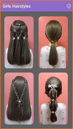 Girls Hairstyles Step By Step 2020 screenshot