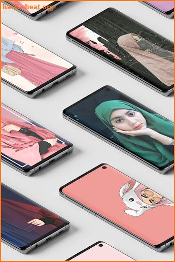 Girls Hijab Wallpaper screenshot