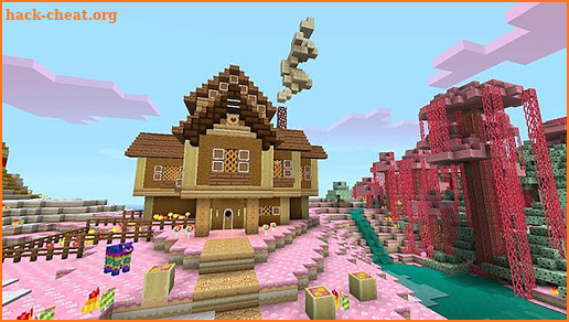 Girl’s House Craft: Sim Doll Castle screenshot