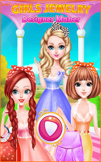 Girls Jewelry Designer Maker screenshot