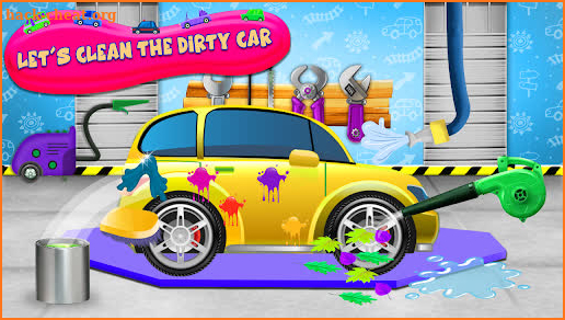 Girls Kid Car Auto Repair - Wash Service Workshop screenshot