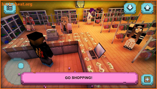 Girl's Life Craft: Shopping screenshot