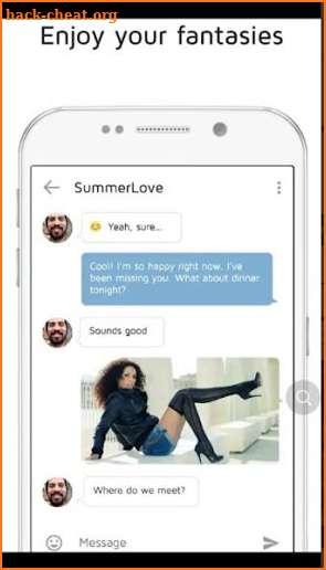 Girls Live Talk - Free Text and Video Chat screenshot