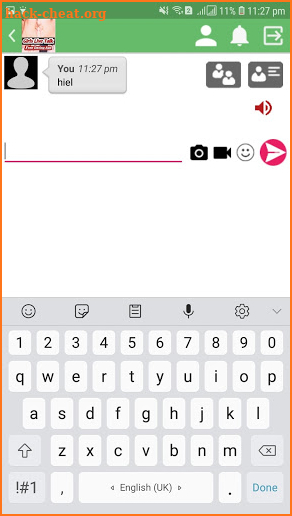 Girls Live Talk - Free Text And Videos Chat screenshot