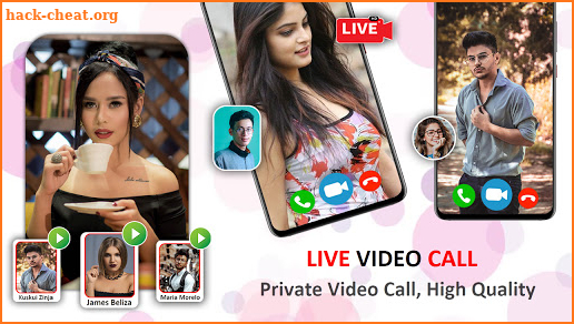 Girls Live Video Call : Random Video Chat screenshot