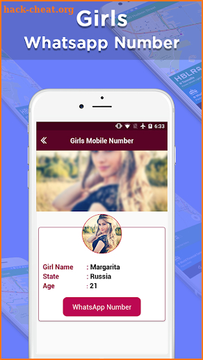 Girls Mobile Number screenshot