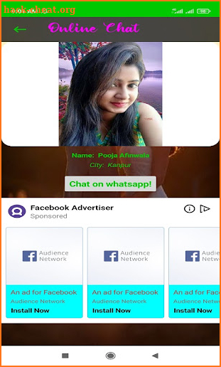 Girls Mobile Number For Video Chat screenshot
