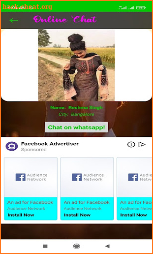Girls Mobile Number For Video Chat screenshot