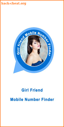 Girls Mobile Number: Girl Friend Search for WA screenshot
