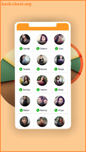 Girls Mobile Number - Girlfriend Calling  Prank screenshot