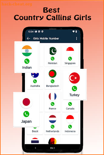 Girls Mobile Number - Indian Girls Live Talk screenshot