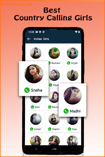 Girls Mobile Number - Indian Girls Live Talk screenshot