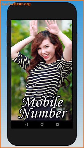 Girls Mobile Number (Prank) screenshot