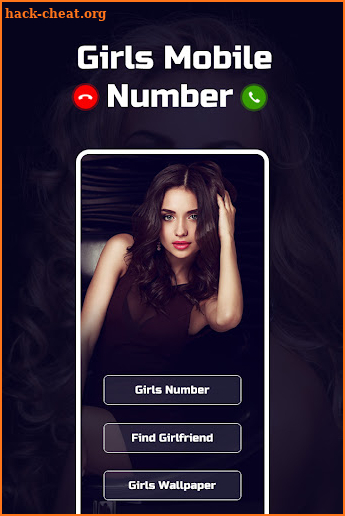 Girls Mobile Number Prank - Live Talk Video Chat screenshot