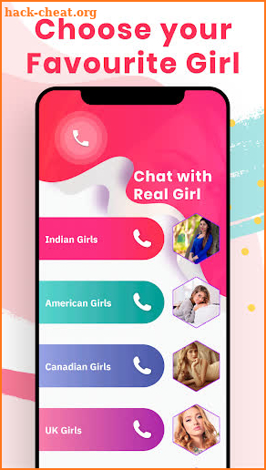 Girls mobile number - Real girl mobile prank screenshot