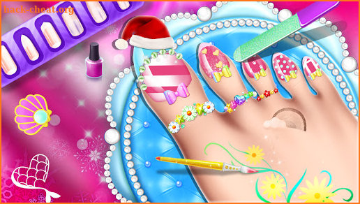 Girls Nail Salon Fashion Games screenshot